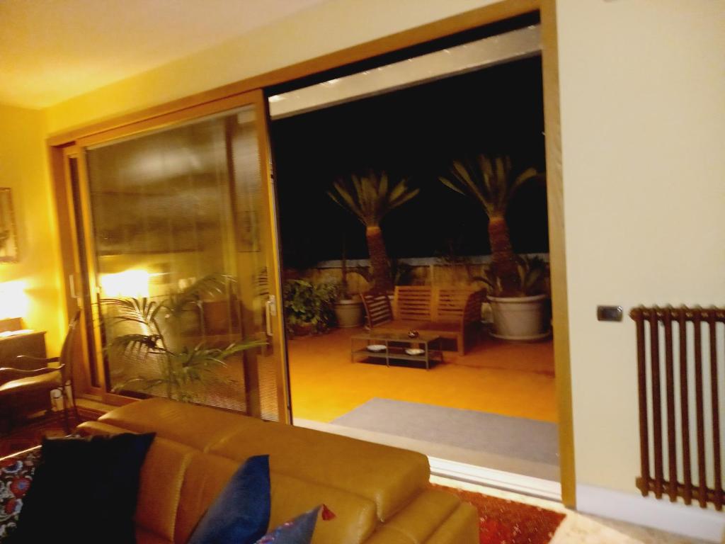 A seating area at Confortevole