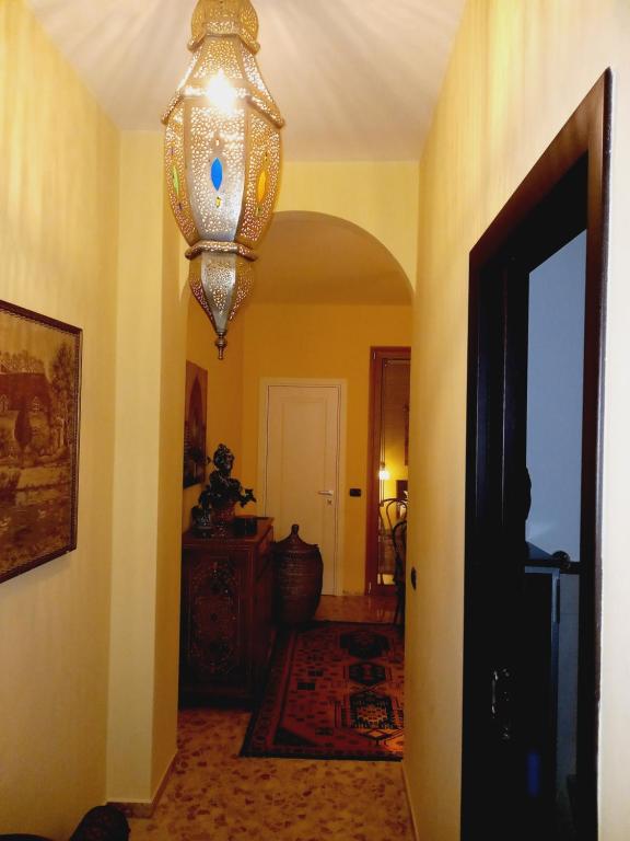 A seating area at Confortevole
