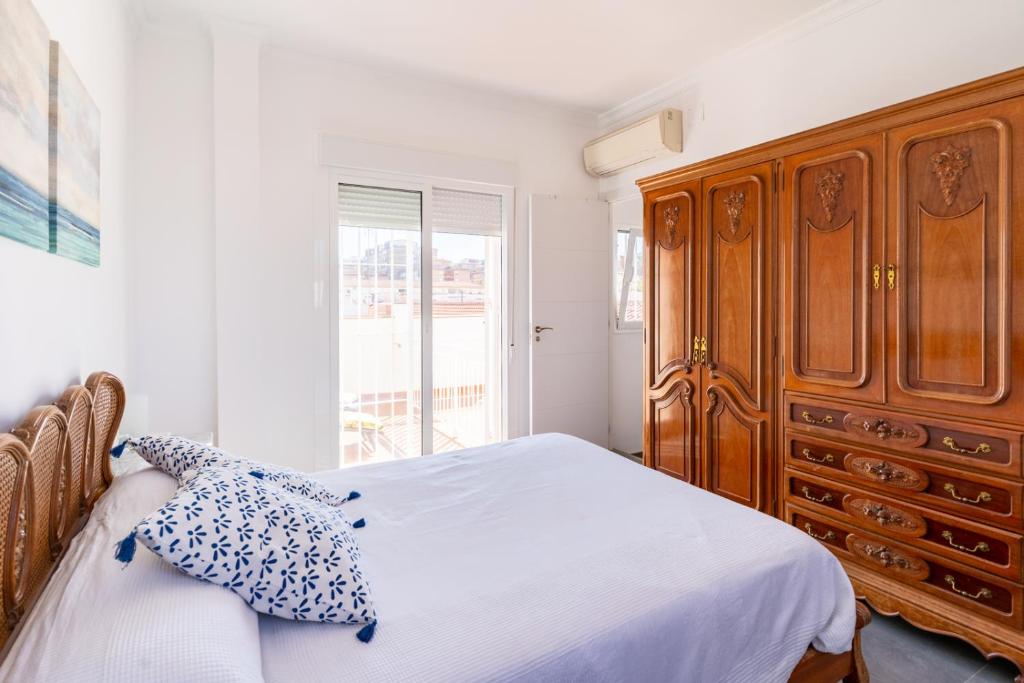 Fotografia z galérie ubytovania Soleada casa en Málaga a metros de la playa v destinácii Málaga