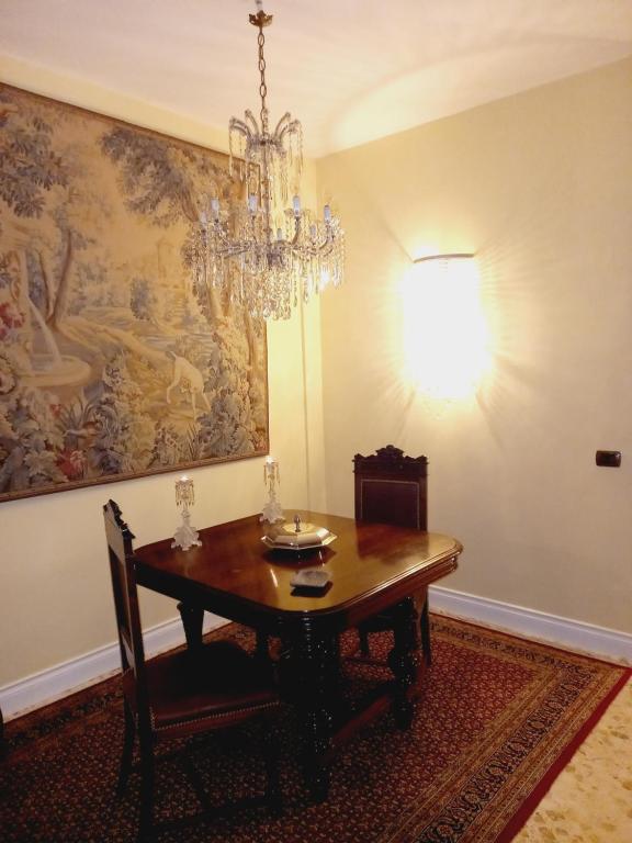 A seating area at Confortevole