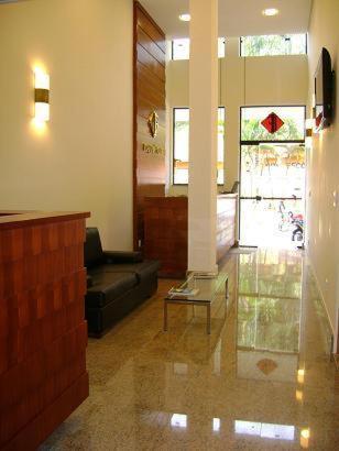 TV a/nebo společenská místnost v ubytování Itajubá Flat Hotel