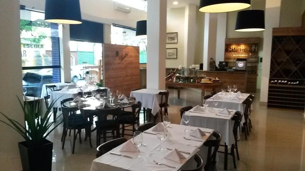Restaurace v ubytování Itajubá Flat Hotel