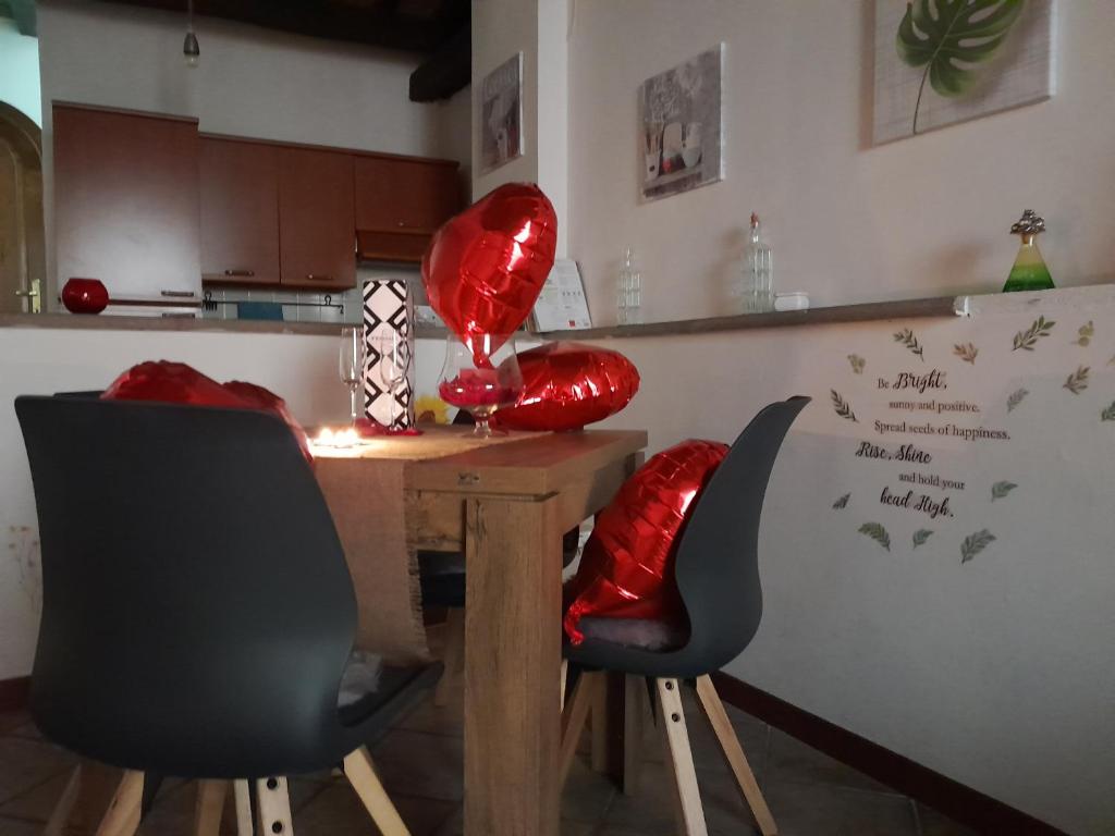 Część wypoczynkowa w obiekcie A casa di Grazia