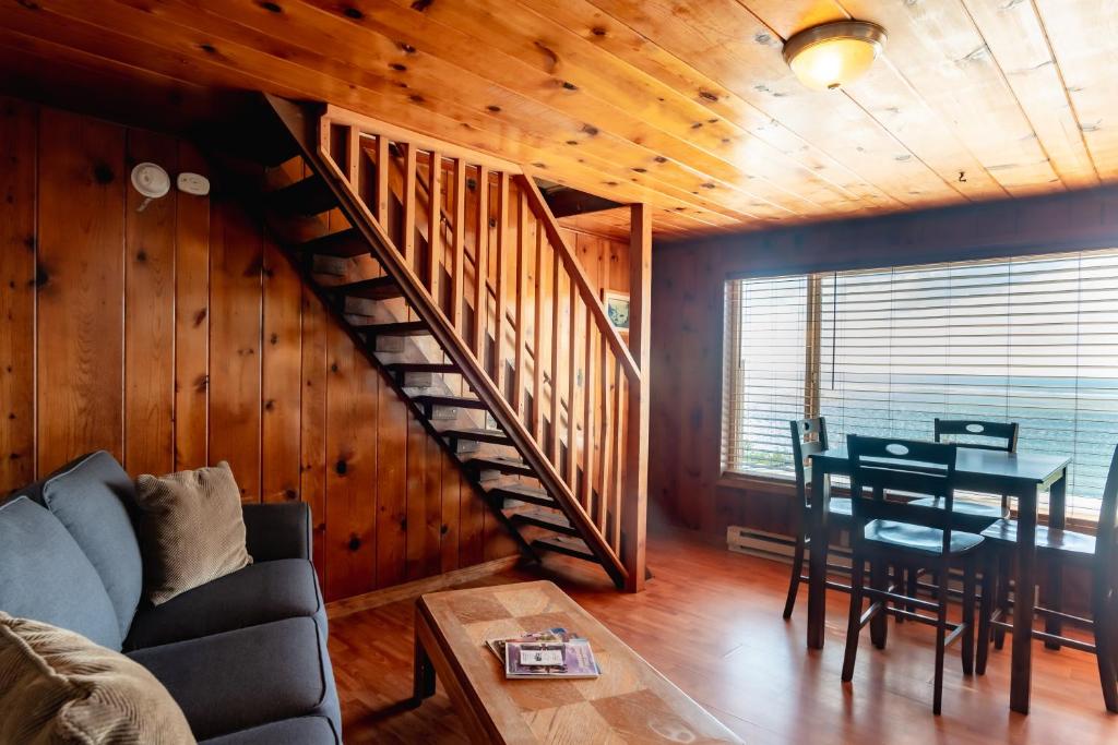 Terimore Lodging by the Sea - Suite Lit Queen-Size Avec Vue Sur Mer