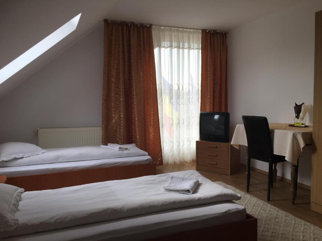 Pensiunea Domnika - Habitación Triple Estándar