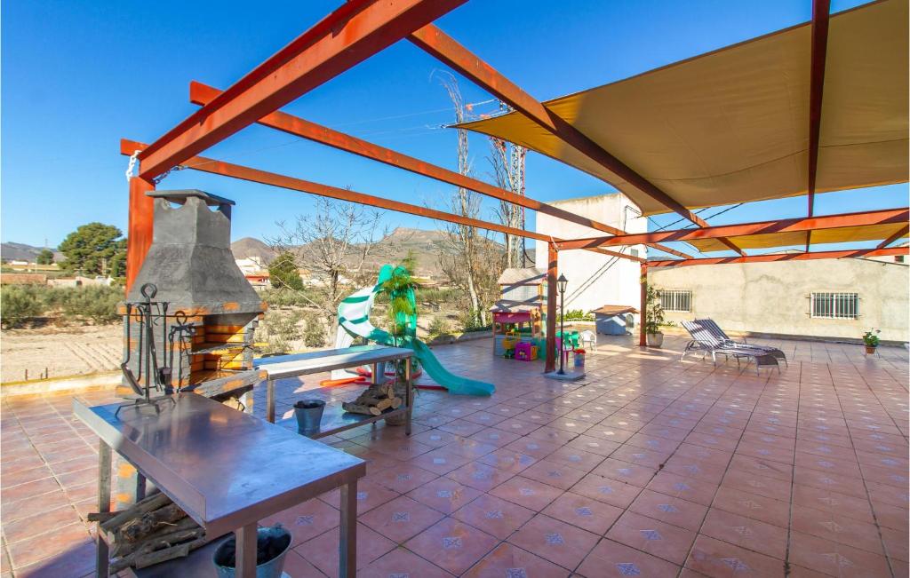A patio or other outdoor area at 4 Bedroom Beautiful Home In Lorca