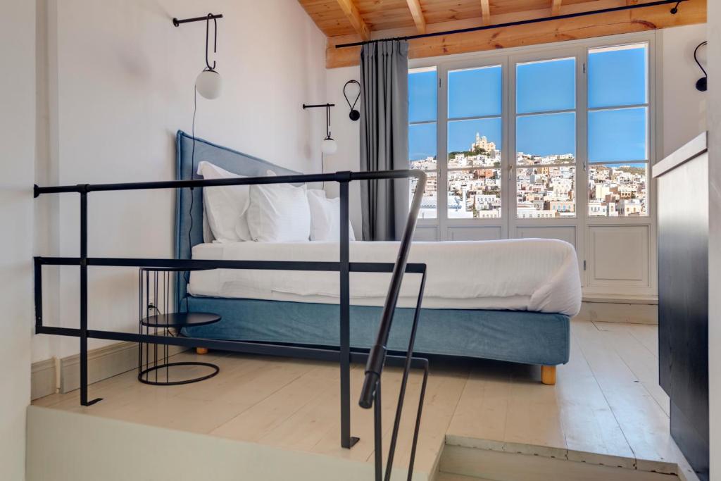 Cama o camas de una habitación en The Ten Syros