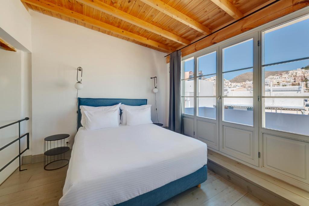 Cama o camas de una habitación en The Ten Syros