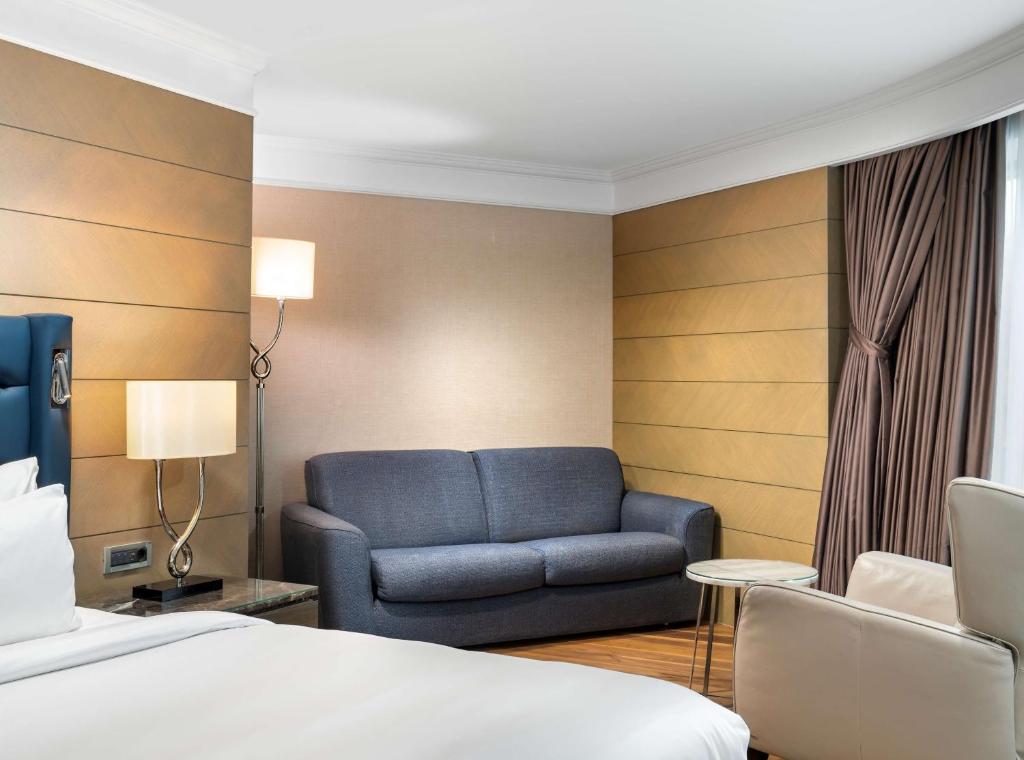 Posezení v ubytování Radisson Blu Hotel, Istanbul Sisli