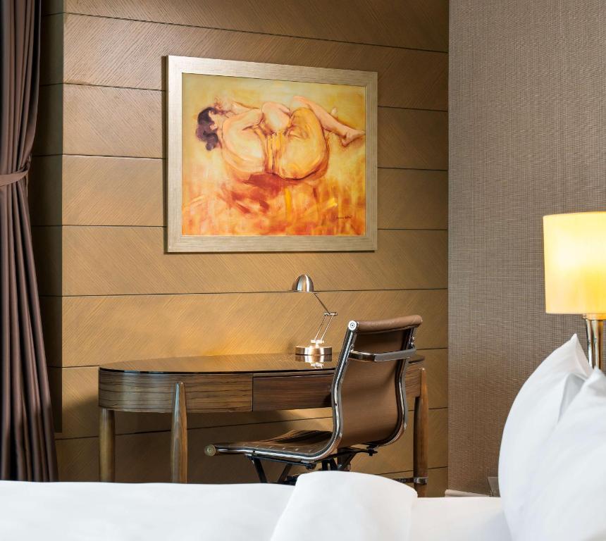 Postel nebo postele na pokoji v ubytování Radisson Blu Hotel, Istanbul Sisli