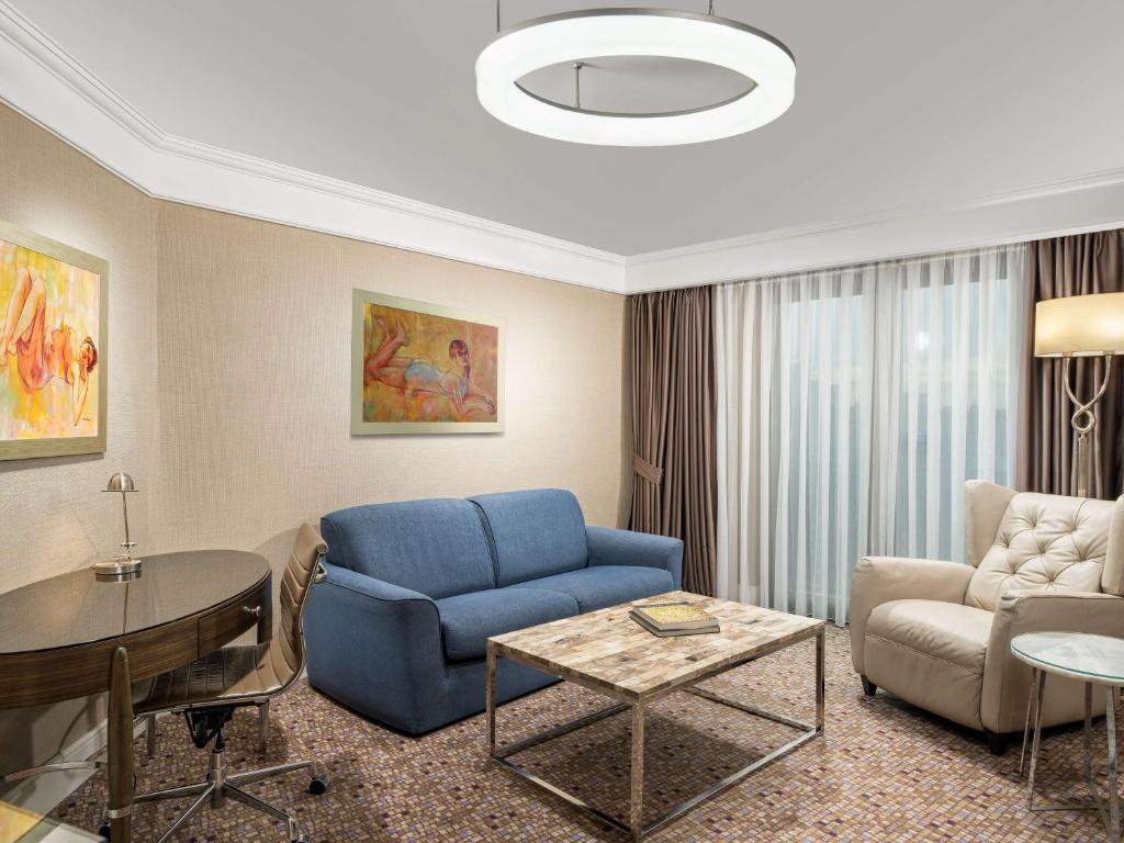 Posezení v ubytování Radisson Blu Hotel, Istanbul Sisli