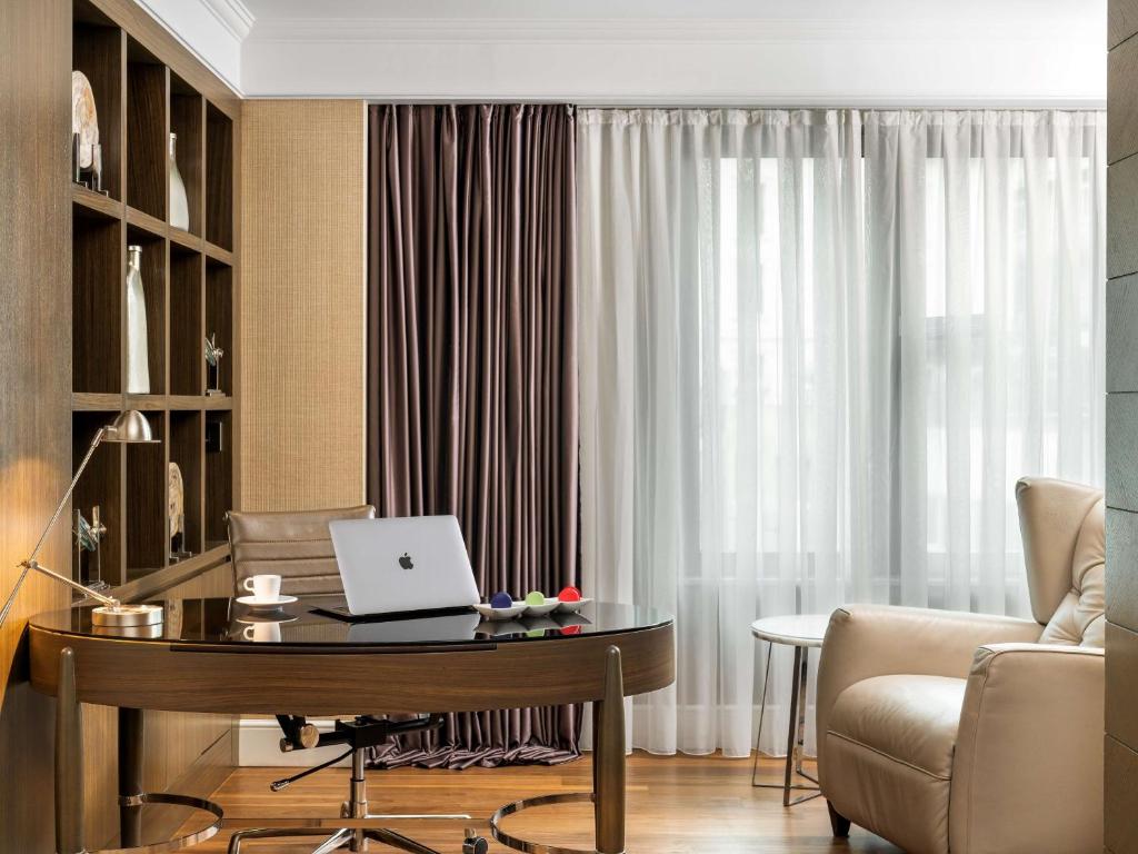 Posezení v ubytování Radisson Blu Hotel, Istanbul Sisli