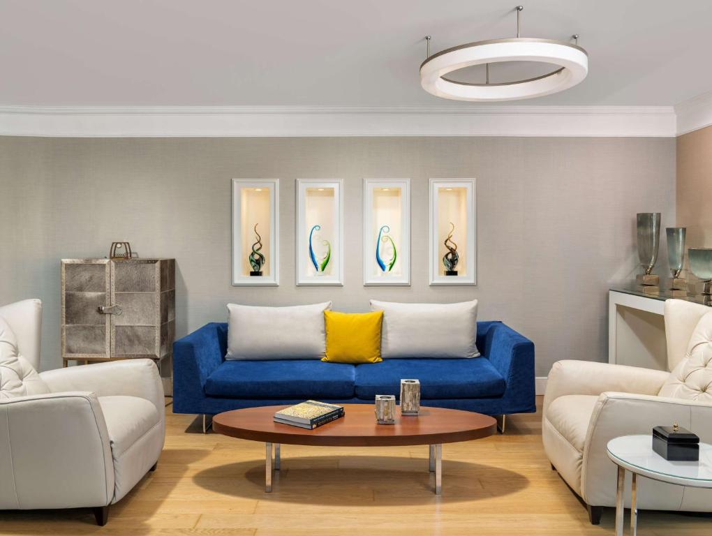 Posezení v ubytování Radisson Blu Hotel, Istanbul Sisli