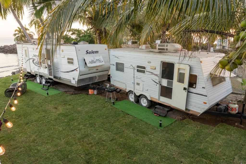 San Blas RV Park Frente al mar
