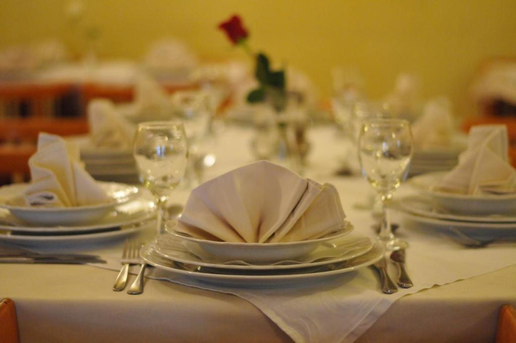 Restaurace v ubytování Hotel Galerija