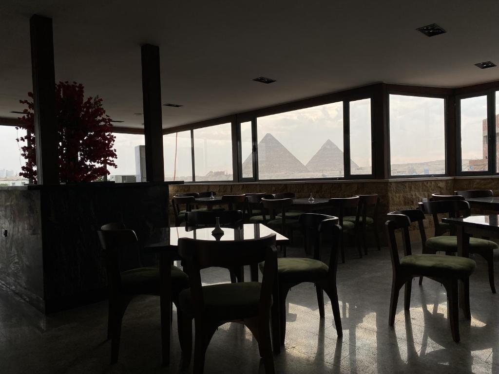 Restaurace v ubytování The View Delta Hotel