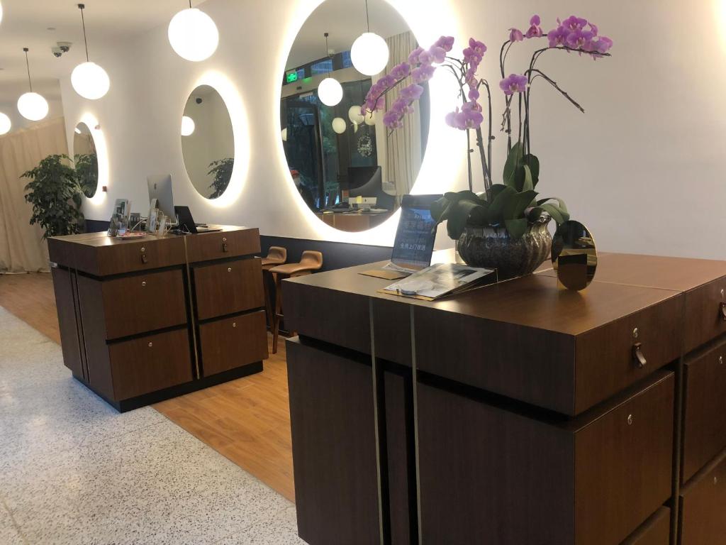 Fotografie z fotogalerie ubytování basePLUS-Shanghai BINJIANG Serviced Apartment v Šanghaji