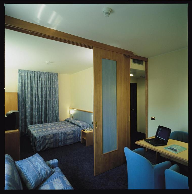 Hotel & Loisir Le Ruote - Chambre Double De Luxe