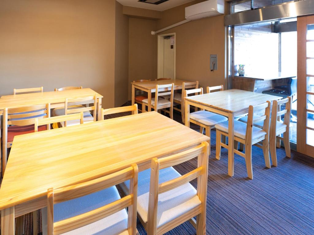 Posezení v ubytování Tabist Hotel Rakuserina