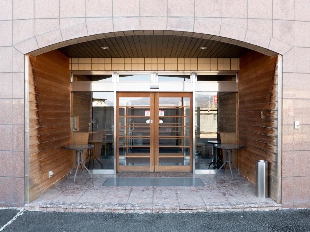 Exteriér nebo vchod ubytování Tabist Hotel Rakuserina