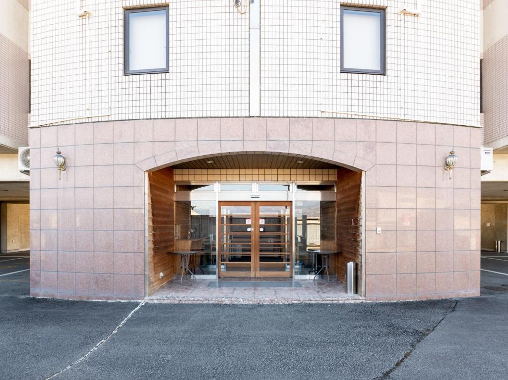 Exteriér nebo vchod ubytování Tabist Hotel Rakuserina