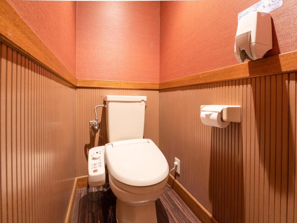 Koupelna v ubytování Tabist Hotel Rakuserina