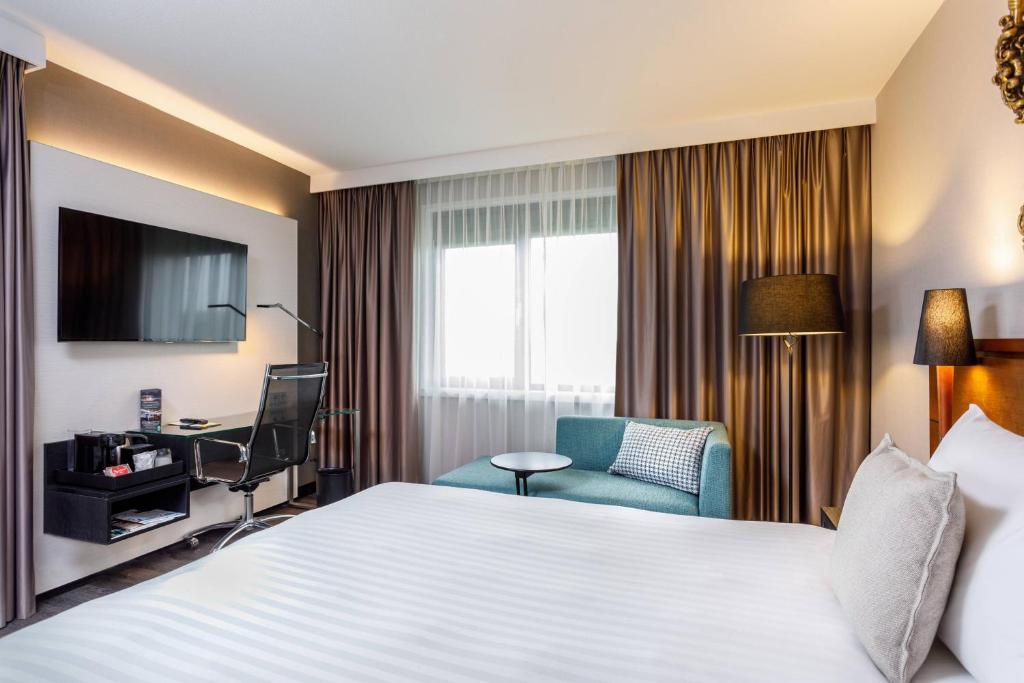 Courtyard by Marriott Amsterdam Airport - Resim 19