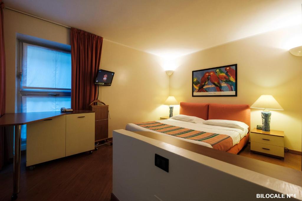 Residence Sacchi Aparthotel - Resim 26