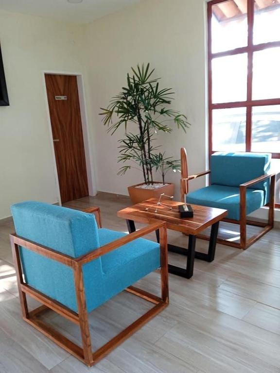 Posezení v ubytování HOTEL ISLA