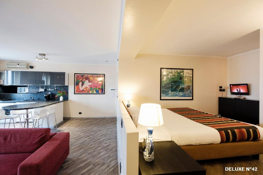 Residence Sacchi Aparthotel - Resim 42