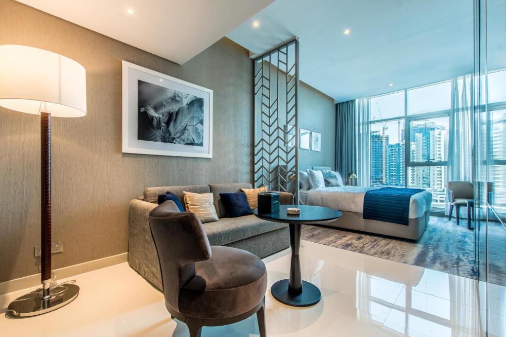 Apartment Primestay Contemporary Studio in Business Bay, Dubai, UAE