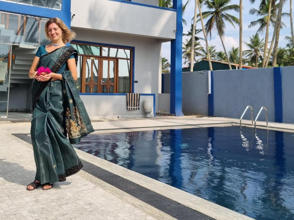 Hosté ubytování Dhammika Beach Palace