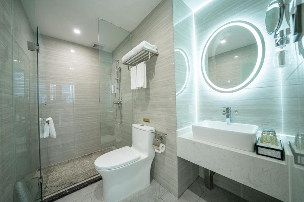 Shenzhen Kingkey Kingyu Hotel 욕실