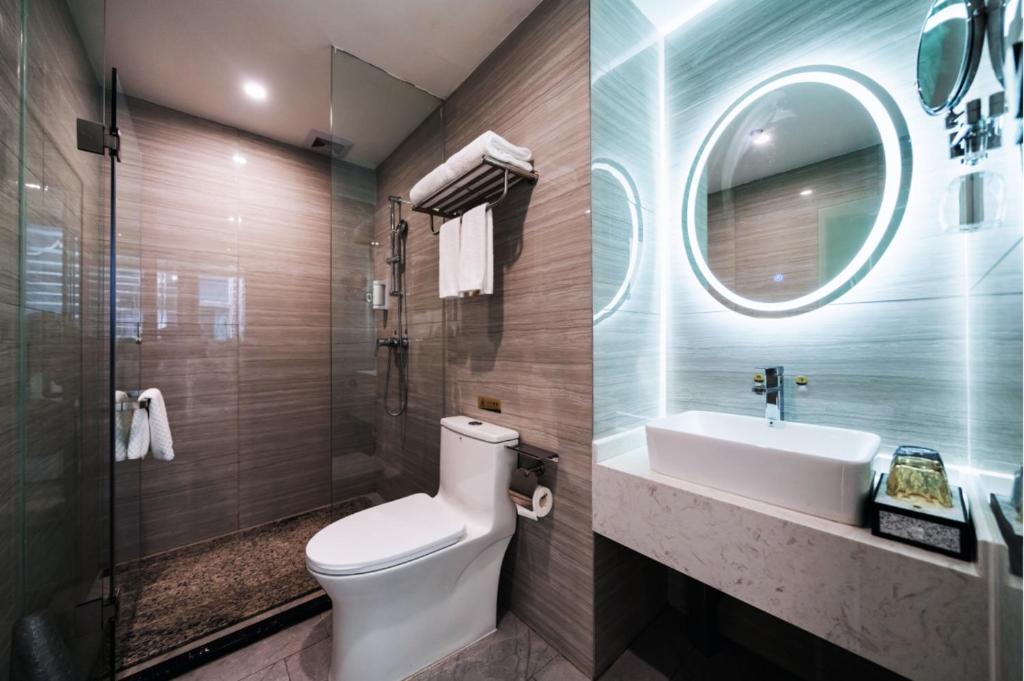Shenzhen Kingkey Kingyu Hotel 욕실