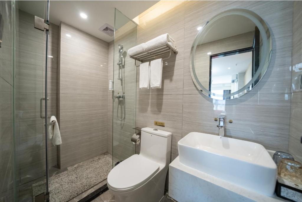 Shenzhen Kingkey Kingyu Hotel 욕실