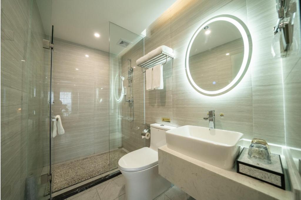 Shenzhen Kingkey Kingyu Hotel 욕실