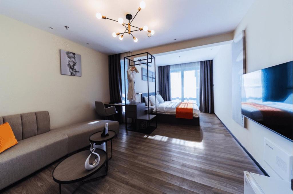 Shenzhen Kingkey Kingyu Hotel 휴식 공간