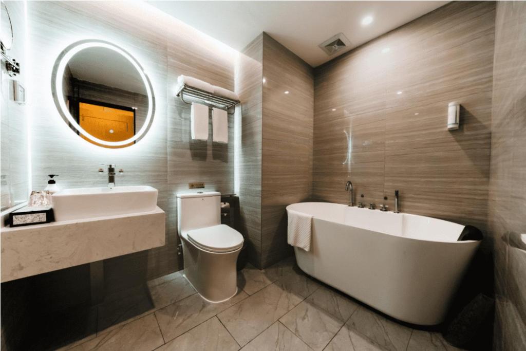 Shenzhen Kingkey Kingyu Hotel 욕실