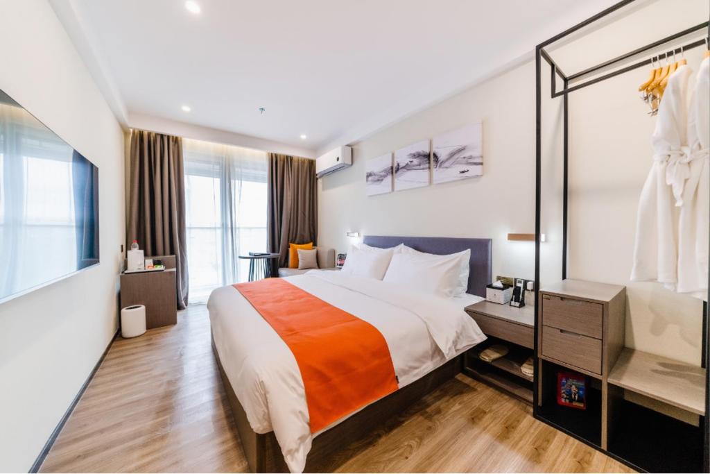 Shenzhen Kingkey Kingyu Hotel - Standaard Queen Room