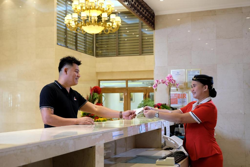 Hosté ubytování ROYAL J HOTEL