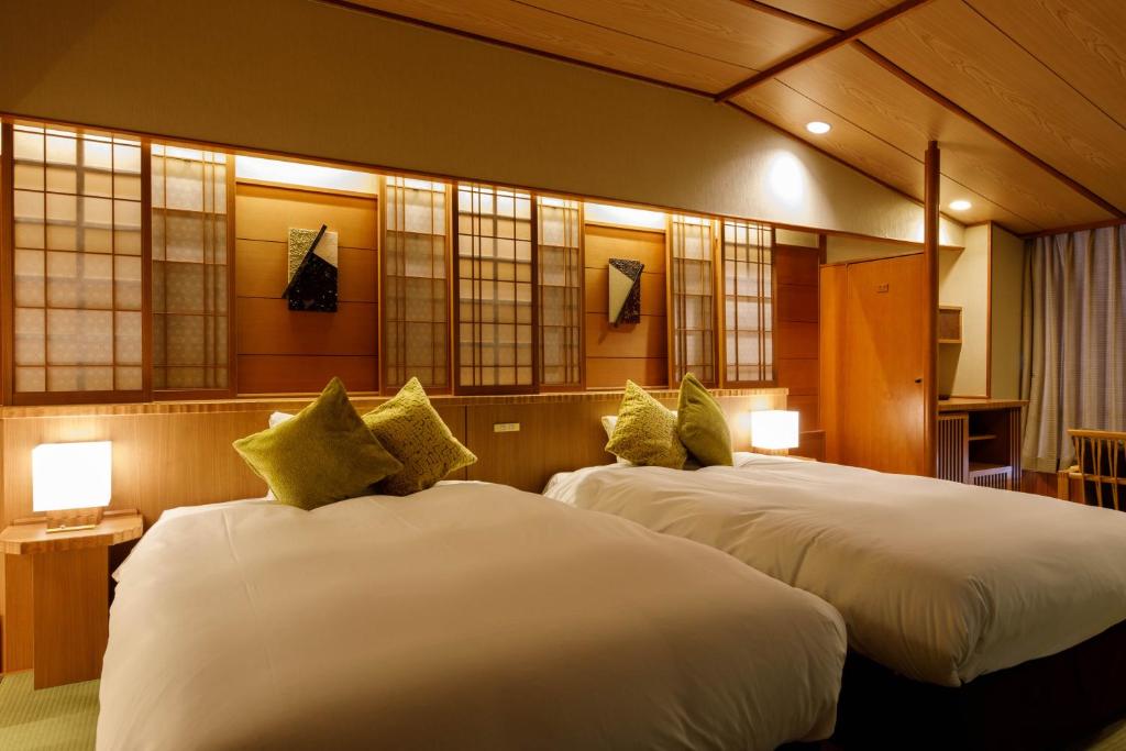 Matsushima Ichinobo - Habitación Gemela Estándar Con Vista Al Mar