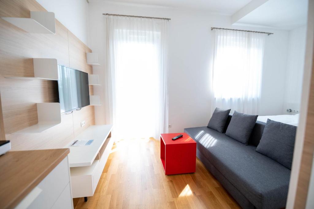 SHOME Hotel Graz I Self-Check-In I Free Parking - Resim 42