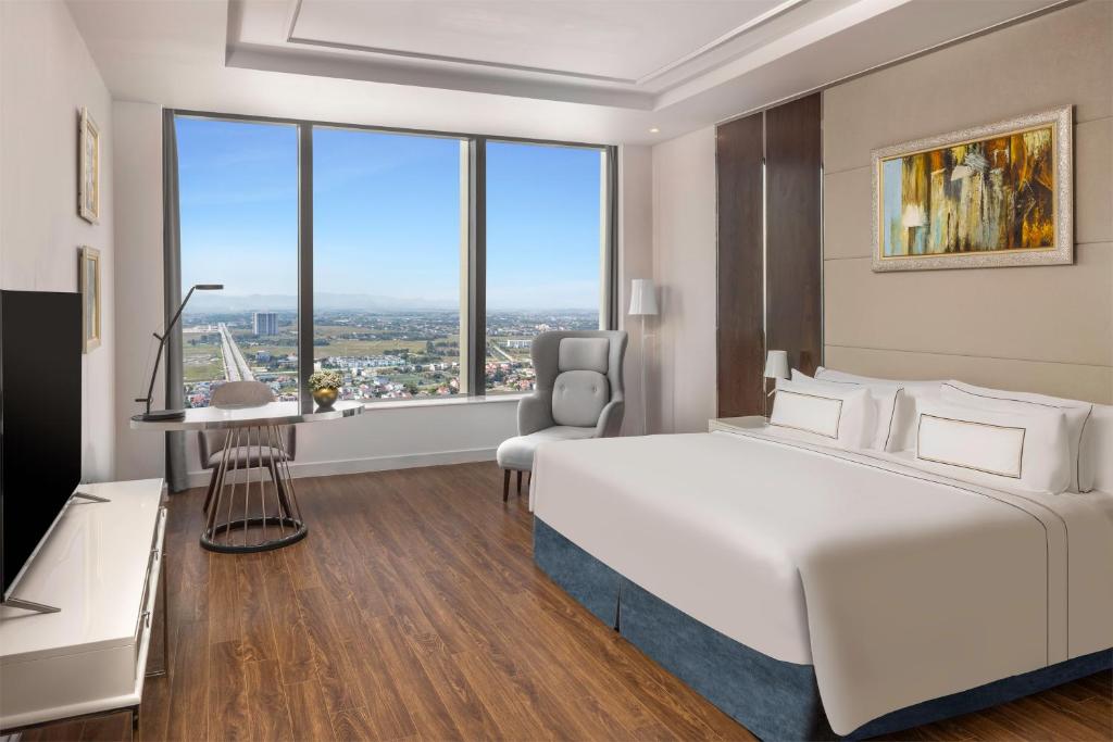 Meliá Vinpearl Ha Tinh - 高级房间