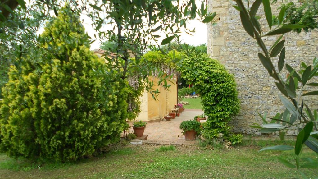 Ogród w obiekcie San Martin del Colle Holiday Home