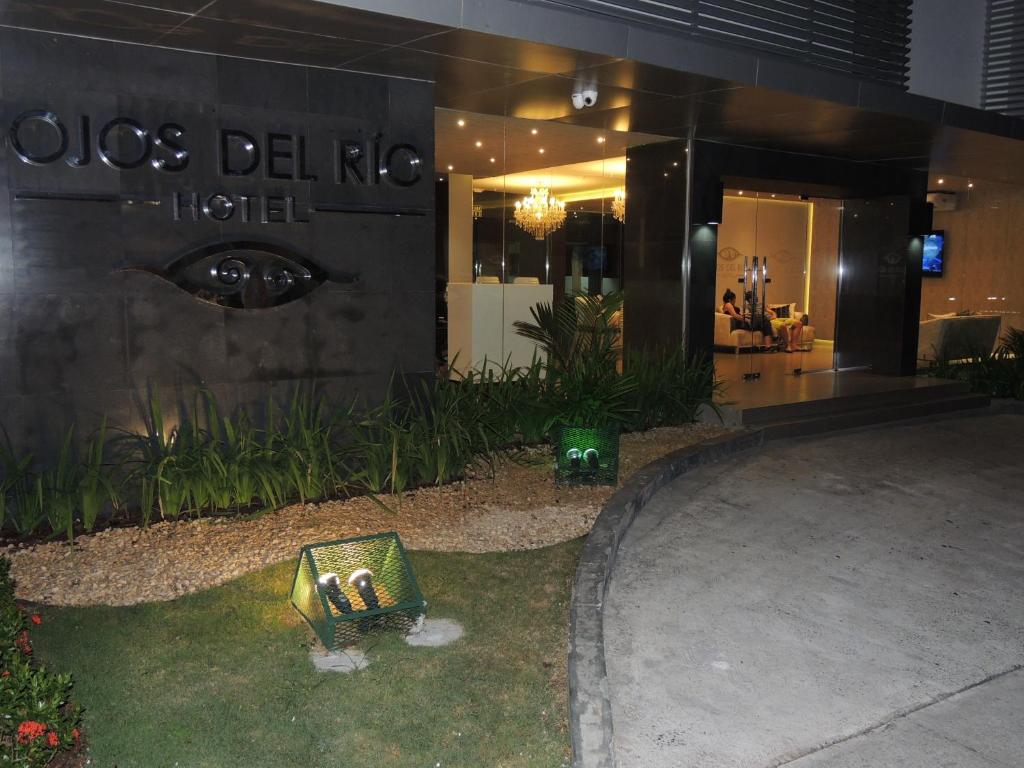 Fotografie z fotogalerie ubytování Hotel Ojos Del Rio v destinaci Panamá