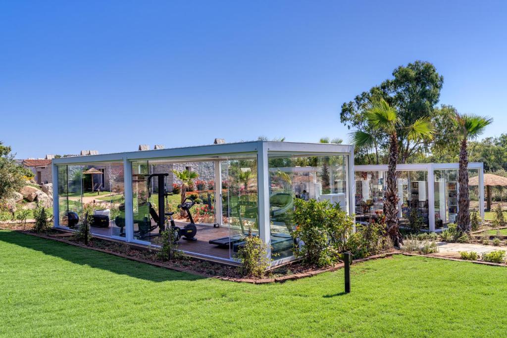 Zahrada ubytování Cala Sinzias Resort