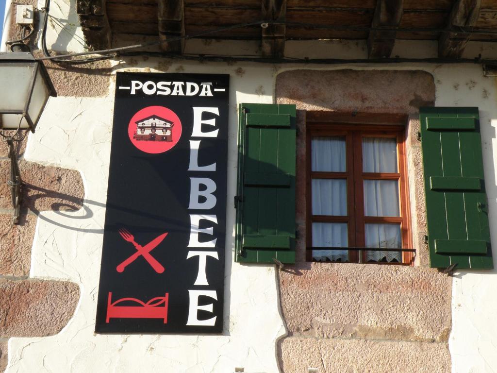 Certifikát, hodnocení, plakát nebo jiný dokument vystavený v ubytování Posada Elbete