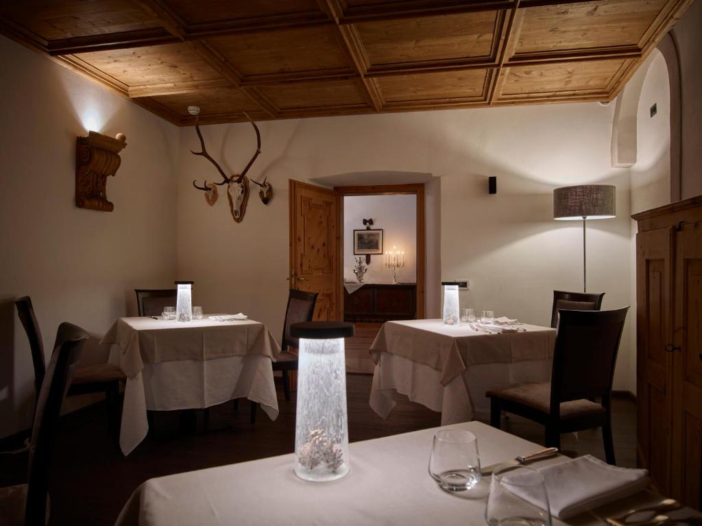 Nápoje v ubytování Romantic Hotel Excelsior