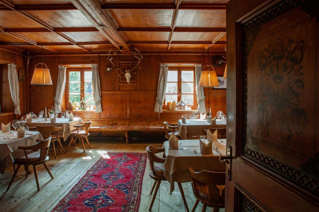 Posezení v ubytování Hotel Zur Post