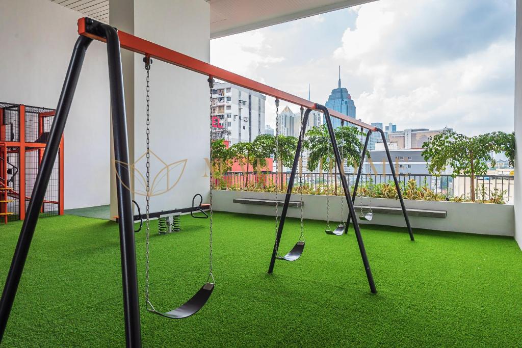 لابی و فضای عمومی Chambers Premier Suites Kuala Lumpur - تصویر ۵